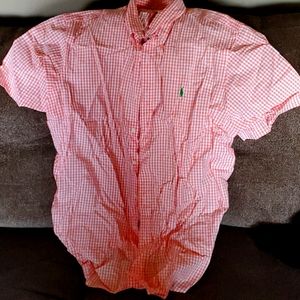 Button down Polo shirt